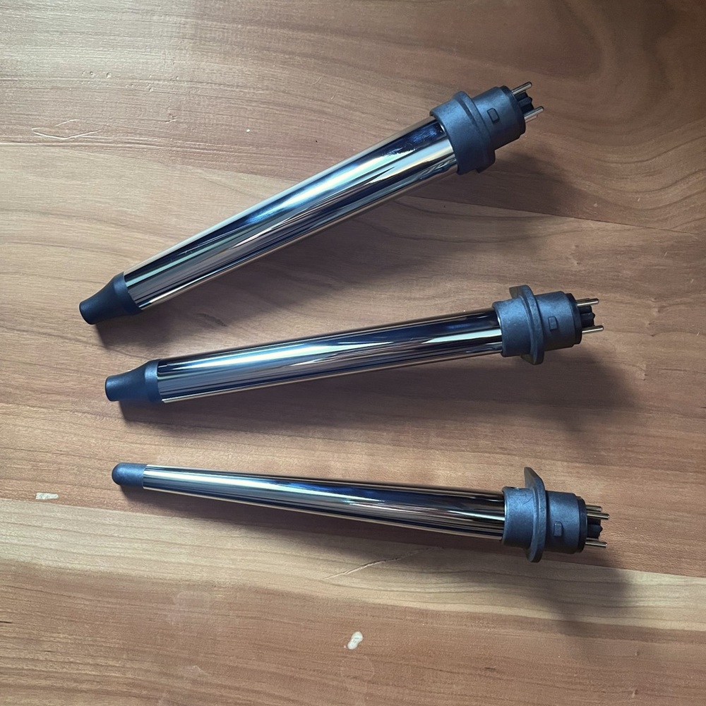 3 Amika curling wand barrel replacements
